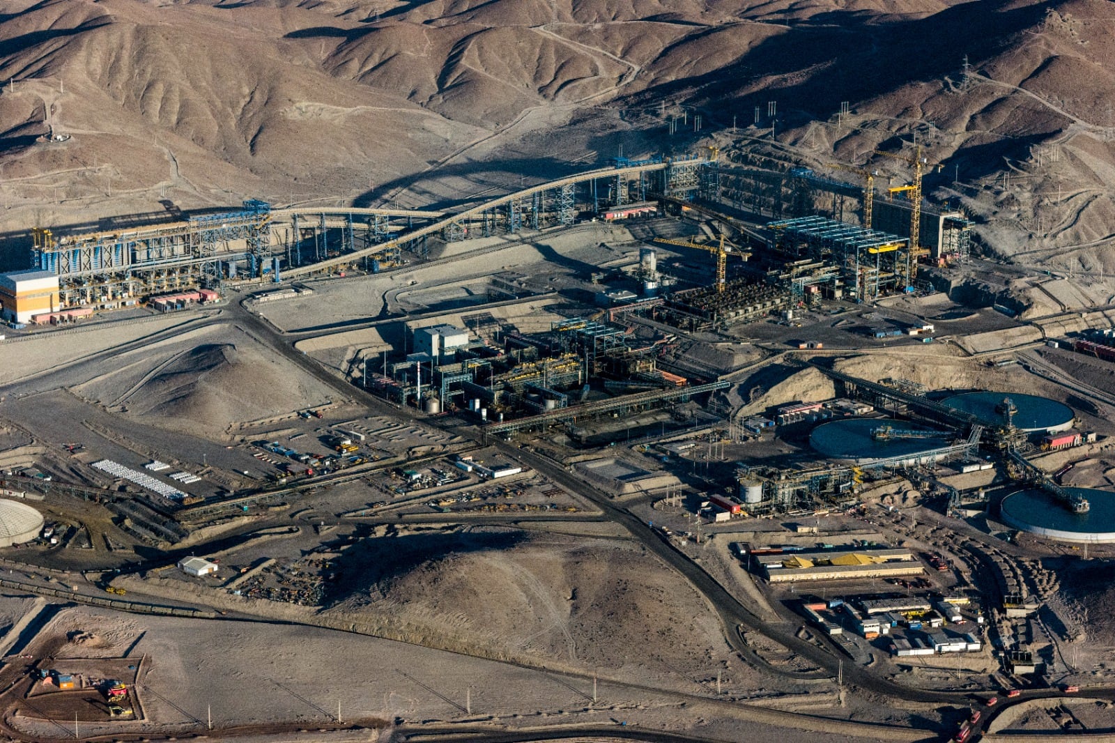 Mina Sierra Gorda pone en marcha ampliación que aumentará 26% producción de cobre por una inversión de US$ 725 millones