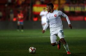 El club chileno que busca sacar a Nicolás Guerra de la U