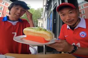 Japoneses prueban comida chilena en Londres: esta fue su reacción