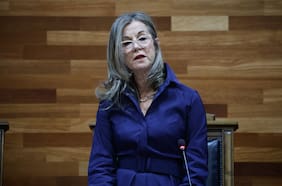 La defensa de la nueva presidenta del TC al rol de la magistratura constitucional: “El control que aquí se ejerce no es político”