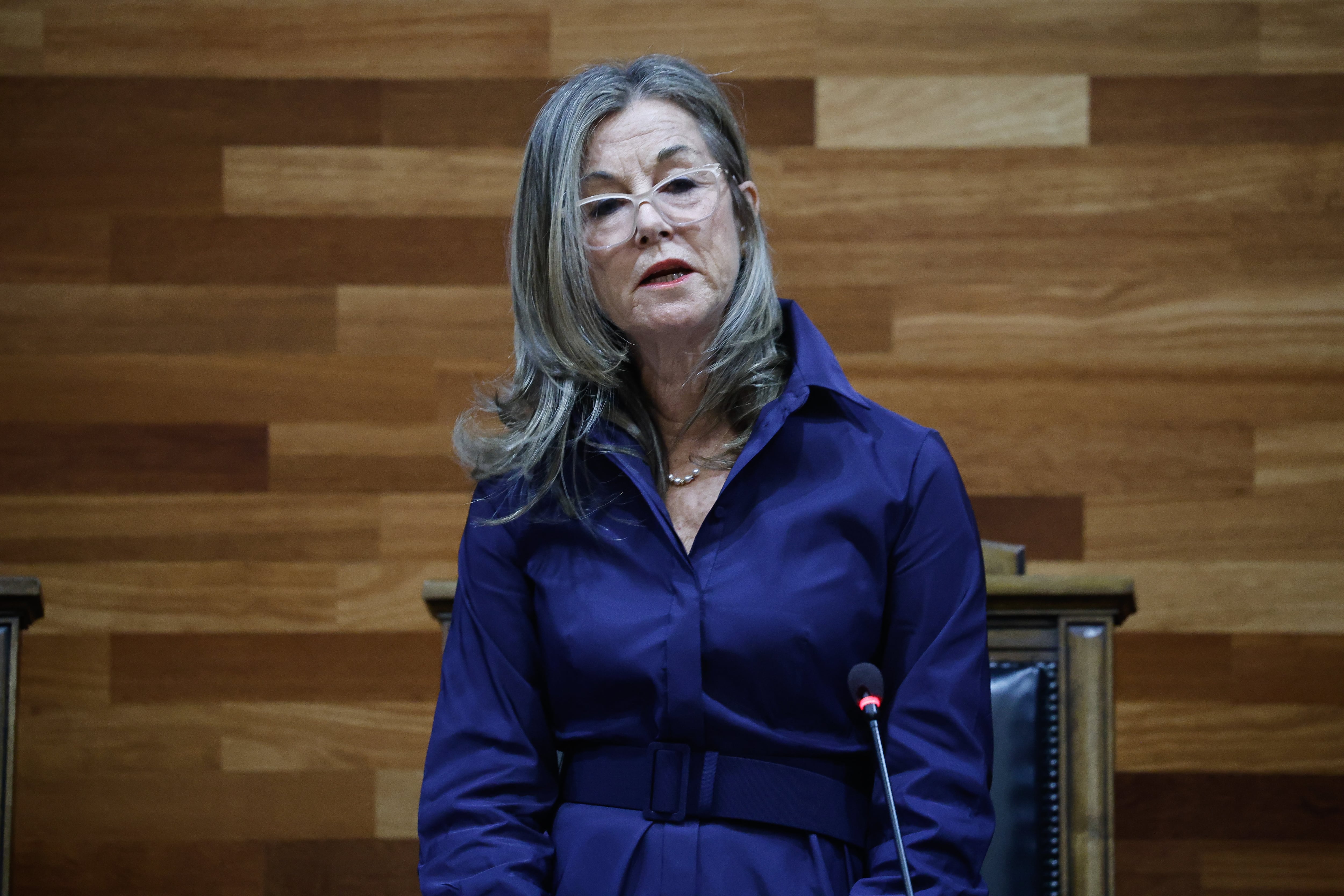 La defensa de la nueva presidenta del TC al rol de la magistratura constitucional: “El control que aquí se ejerce no es político”