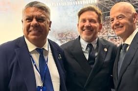 Mano derecha de Infantino y clave en el renacer mundial de Argentina: Chiqui Tapia, el líder de la AFA investigado por el FBI