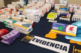 Mercado negro en alza: decomisos de medicamentos aumentan un 31,4% en la RM el último año