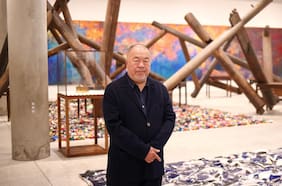 Ai Weiwei a fondo: “¿Realmente quiero ser artista? Todavía estoy indeciso”