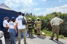 Investigan hallazgo de cadáver en la Ruta 78, camino a Talagante