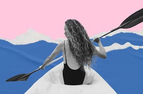 No he iniciado mi vida romántica y estoy tranquila con eso