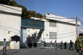 Irán afirma que Israel bombardeó la prisión de Evin en Teherán