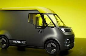 Renault Estafette Concept: la solución francesa para el reparto urbano