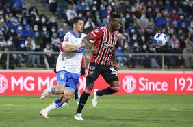 Sin Isla ni Aued: la UC va por la hazaña ante Sao Paulo en el Morumbí