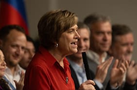 Evópoli aporta $15 millones a la campaña de Evelyn Matthei