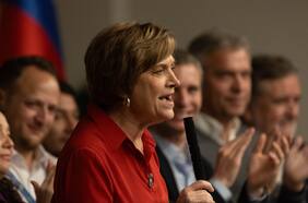 Matthei busca cerrar flanco por dichos de Sutil: “He señalado siempre que nosotros tenemos que cuidar la democracia”