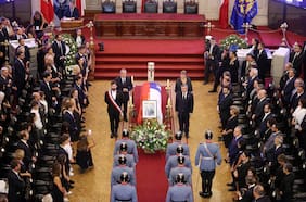 Seis momentos que marcaron el último adiós al expresidente Sebastián Piñera