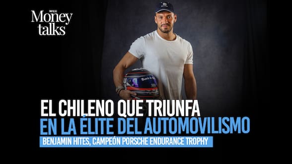 El chileno que triunfa en la élite del automovilismo