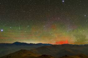 “Duendes rojos”: el extraño fenómeno captado en el norte del país