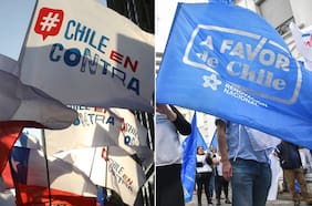 Sin actores ni eventos masivos: los tranquilos cierres de campaña que preparan en el “En contra” y el “A favor”