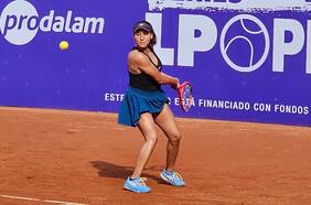 Cuatro chilenas avanzan en la qualy del primer W15 en el Parque Estadio Nacional