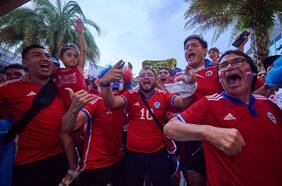 La Roja es local en Orlando: revisa el emotivo momento del himno nacional en la Copa América