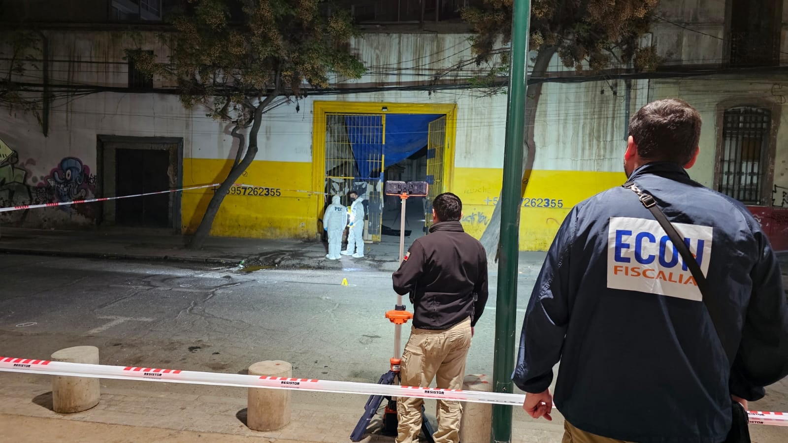 Ataque a balazos deja un hombre fallecido en galpón abandonado en Independencia