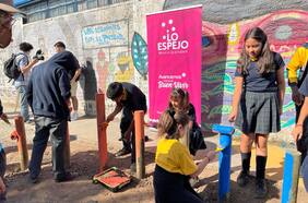 Llega a Chile programa mundial de seguridad vial que busca proteger a niños en sus entornos escolares