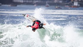 Noel de La Torre se perfila como gran favorito para quedarse con el Iquique Pro