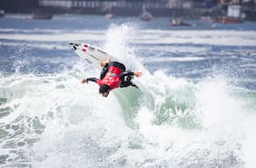 Noel de La Torre se perfila como gran favorito para quedarse con el Iquique Pro