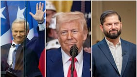 Sondeo posiciona a Kast, Trump y Boric como los personajes más relevantes del 2025 para los chilenos