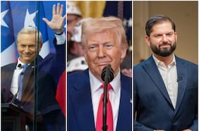 Sondeo posiciona a Kast, Trump y Boric como los personajes más relevantes del 2025 para los chilenos