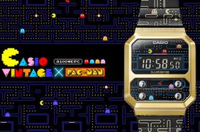 Casio lanzará un reloj inspirado en Pac-Man
