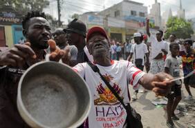ONU pide urgencia a petición de Haití de desplegar tropas internacionales para enfrentar crisis humanitaria