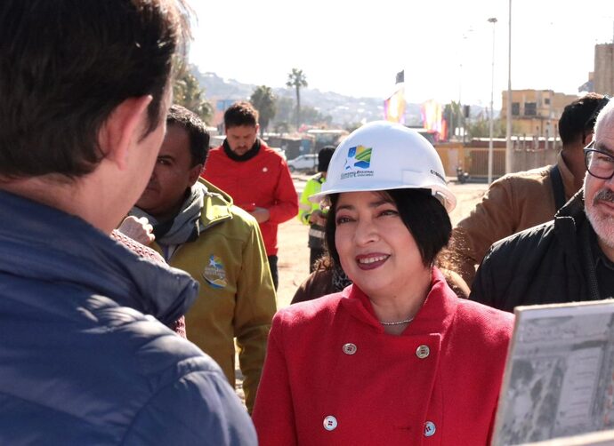 Krist Naranjo, gobernadora de Coquimbo