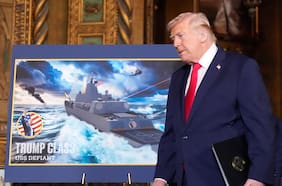 La nueva “clase Trump” de acorazados: la respuesta del presidente frente a la “vieja, cansada y obsoleta” flota de EE.UU.