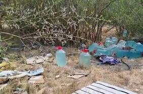 “No es un acelerante”: Carabineros confirma que los bidones hallados en Coronel contienen alcohol gel