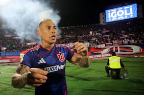 Una cláusula cumplida con incremento salarial y más años de contrato: las maniobras de la U para renovar a Eduardo Vargas
