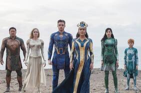 Chloé Zhao reveló su idea original para el final “desolador” de Los Eternos