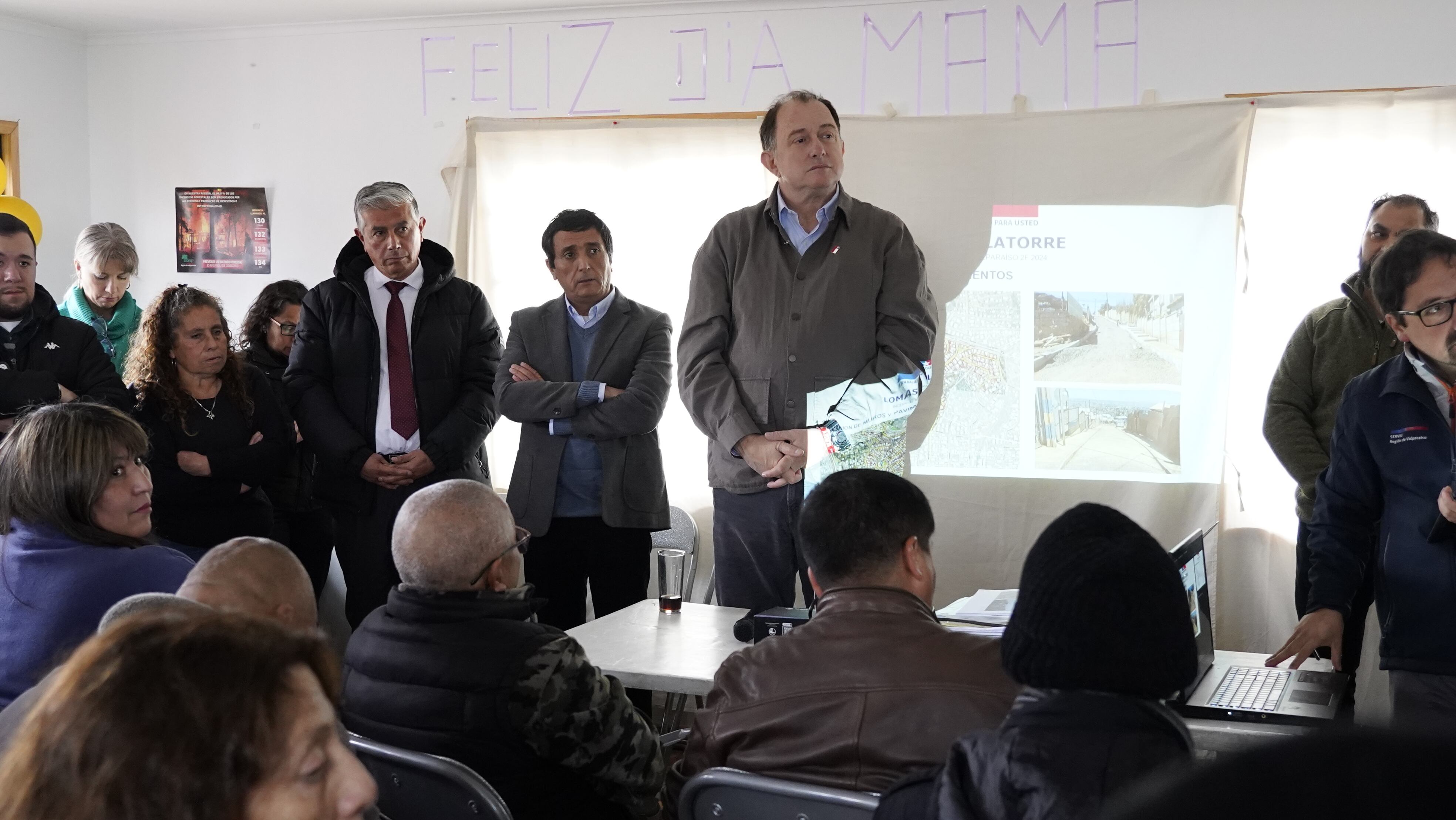 Paralización de cinco viviendas y revisión de 40: la determinación de Poduje para la reconstrucción en Lomas Latorre