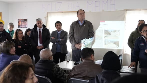 Paralización de cinco viviendas y revisión de 40: la determinación de Poduje para la reconstrucción en Lomas Latorre