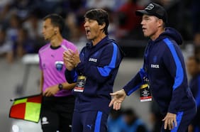 Motivación y actitud: las claves de Daniel Garnero para elevar el rendimiento de la UC ante Barcelona en la Libertadores