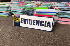 PDI incauta más de 2 mil millones de pesos en productos falsificados de locales de Santiago