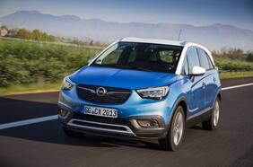 Opel suma una variante diésel a la gama Crossland X