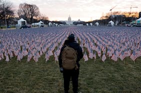 Ceremonia de Biden tendrá “desfile virtual” y el himno será interpretado por Lady Gaga