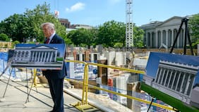El presidente de la Corte Suprema de EE.UU. autoriza que continúen las obras del salón de baile de la Casa Blanca