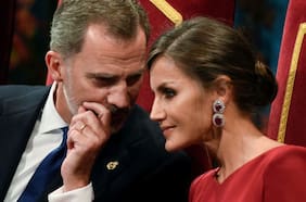 La inédita foto de la reina Letizia y su supuesto amante, Jaime Del Burgo