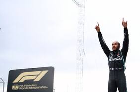 Hamilton, legendario: gana en Turquía, cierra su séptimo título e iguala a Schumacher
