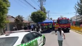 Evacúan dos colegios por procedimiento de Bomberos en La Granja por “emanación de producto desconocido”