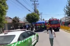 Evacúan dos colegios por procedimiento de Bomberos en La Granja por “emanación de producto desconocido”