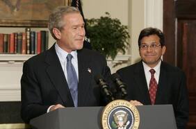 Fiscal general de Bush anuncia respaldo a Kamala Harris y advierte de la “amenaza al estado de derecho” con Trump