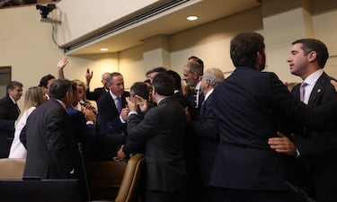 Alessandri es elegido presidente de la Cámara y oficialismo asesta golpe al pacto opositor desde el PC al PDG