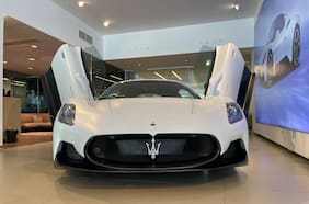 Maserati MC20: el tridente deslumbra en Chile con el regreso a sus raíces deportivas