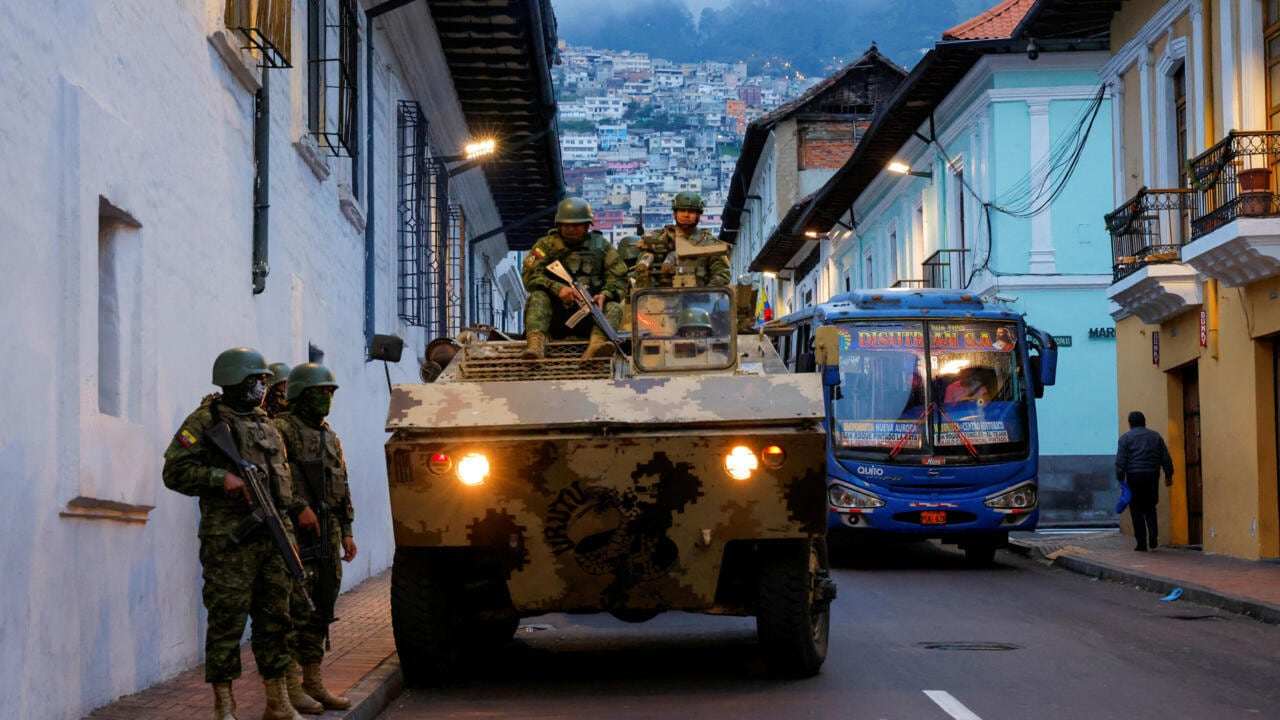 Ecuador decreta nuevo estado de excepción en nueve provincias para enfrentar al crimen organizado. Foto: Archivo