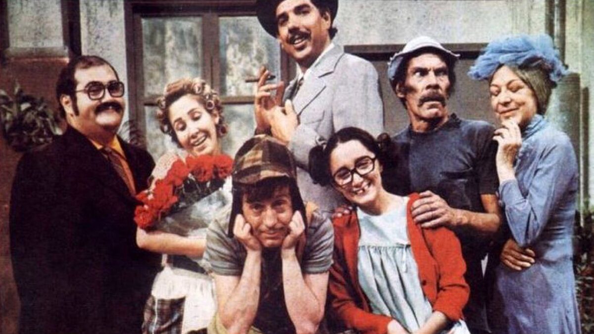 La Chilindrina revela por qué El Chavo llegó a su fin: “Chespirito se sentía muy viejo para interpretar a un niño de ocho años” - La Tercera